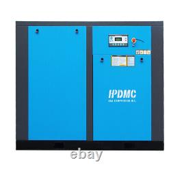 75HP Tankless Rotary Screw Air Compressor 460V 3-Phase Air-cooled Fixed Speed