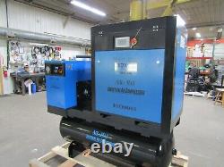 Air-Max 20hp. Rotary Screw Compressor Withdryer/filters/120 tank 12 Year Warranty