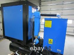 Air-Max 20hp. Rotary Screw Compressor Withdryer/filters/120 tank 12 Year Warranty