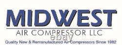 Air-Max 5 hp 1 ph. VSD Rotary Screw Air Compressor 80 vertical 12 Year Warranty