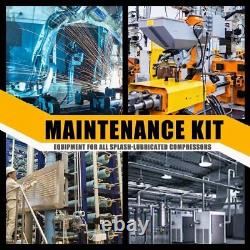 Air Oil Filter Separator Maintenance Kit for 30HP Rotary Screw Air Compressor