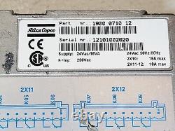 Atlas Copco 1900 0710 12 Air Compressor Control Panel 1900071012 / 24VAC/16VA