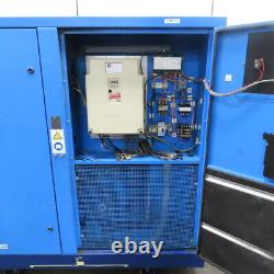 CompAir L38S-9 37kW 50Hp Rotary Screw Air Compressor 212CFM 130PSI 65k Load Hrs