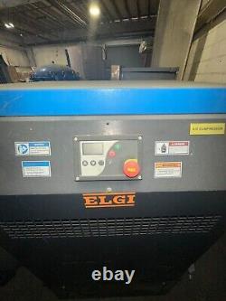 ELGI E11 EN-125 Tankless Rotary Screw Compressor 125psi
