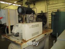 FS Curtis Rotary Screw Air Compressor R/S 40F A/E BSA32 40HP 184 CFM 100PSI 460V