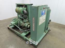 Gardner Denver EDFQKA Rotary Screw Air Compressor 60 HP 125 PSI 3Ph 230/460V
