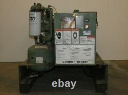 Gardner-Denver Screw Drive Air Compressor Model EJBRFA