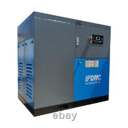 HPDMC 22KWith30HP Industrial Rotary Screw Air Compressor 460V 60Hz 125CFM