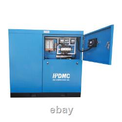 HPDMC 22KWith30HP Industrial Rotary Screw Air Compressor 460V 60Hz 125CFM