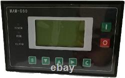 HPDMC MAM 860 PLC Controller Panel For Rotary Screw Air Compressor Replace Parts