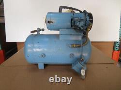 ITT SYCOGH12-1 Pneumotive Blue Industrial Shop Air Compressor 3/4 HP T209816