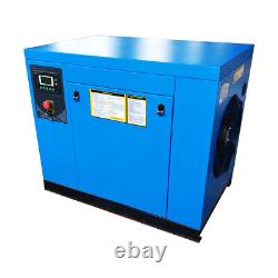 Industrial 7.5kw 10HP Rotary Screw Air Compressor 3 Phase 230V 60Hz 39cfm 125psi