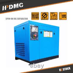 Industrial 7.5kw 10HP Rotary Screw Air Compressor 3 Phase 460V 60Hz 39cfm