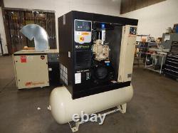 Ingersoll Rand 47518888001 7.5-HP 80-Gallon Rotary Screw Total Air System 135 PS