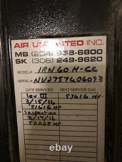 Ingersoll Rand 54642129 Rotary Screw Air Compressor SGNev Controller 120V