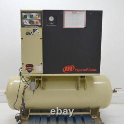 Ingersoll Rand UP6-15CTAS-125WithD 3PH 230/460 80 Gal. Rotary Screw Air Compressor