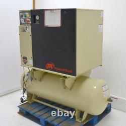 Ingersoll Rand UP6-15CTAS-125WithD 3PH 230/460 80 Gal. Rotary Screw Air Compressor