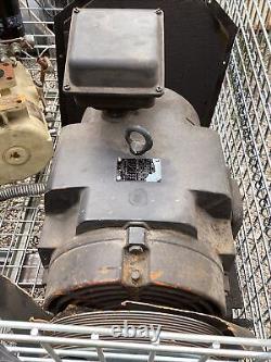 Ingersoll rand 25HP rotary screw air compressor 3 ph motor only #284TZ 1760rpm