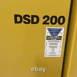 Kaeser DSD 200 Rotary Screw Air Compressor 200HP Air Cooled Sigma Control