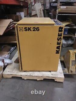 Kaeser SK 26 rotary air compressor