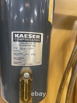 Kaeser SK26 Compressor Station 20hp Rotary Screw Air KRD100 Refrig Dryer Tank
