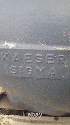 Kaeser Sigma 4 Air Screw Compressor 1085 CFM 110 PSI 215 HP 160kw motor Blower