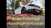 Lamborghini Huracan Lp610 4 Brake Fluid Flush Diy Detailed Instructions