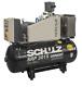 New Schulz Rotary Screw Air Compressor Srp-3015 Compact-11