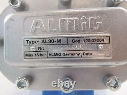 OEM Almig AL30-M 120.02004 Air End Rotary Screw Air Compressor For Vega 22-8