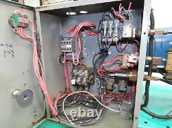 Palatek 250F200 Rotary Screw Air Compressor 25Hp 230/460V 3Ph 200 Gallon 100CFM