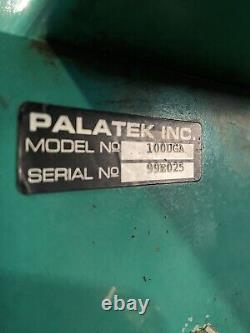 Palatek Model 100UGA Screw air Compressor 100HP
