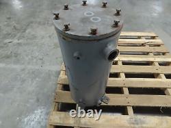 Penway Screw Air Compressor Oil Separator Tank Reservoir MAWP 200 PSI 1-1/4 NPT