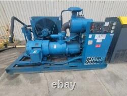 QSI750ANA31SE Quincy 150 HP Rotary Screw Air Compressor with Aux Pieces Tested