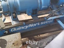 Quincy 75HP 460-Volt Rotary Screw Air Compressor QNW 371-D
