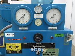 Quincy QSVI20ANN3 Rotary Screw Vacuum Pump 230/460V 40Hp Reman Air Compressor