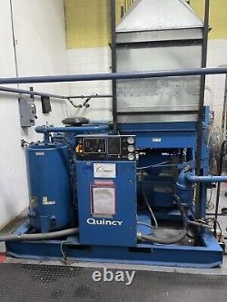 Quincy Screw Air Compressor 100HP