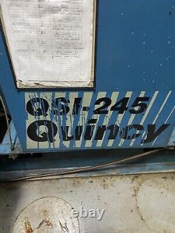 Quincy Screw Air Compressor QSI 245