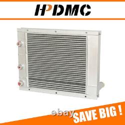Radiator for 15-20 HP Rotary Screw Air Compressor Air Cooling Aftercooler 3/4x2