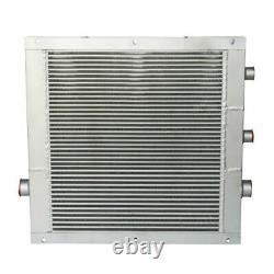 Radiator for 15-20 HP Rotary Screw Air Compressor Air Cooling Aftercooler 3/4x2