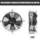 Replacement Screw Air Compressor Fan 3m³ For 30hp Screw Compressor 230v / 460v