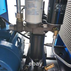 Rotary Screw Air Compressor 20HP 81cfm @125 psi 230V/60Hz 3-Phase 47.1A NPT3/4
