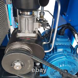 Rotary Screw Air Compressor 20HP 81cfm @125 psi 230V/60Hz 3-Phase 47.1A NPT3/4