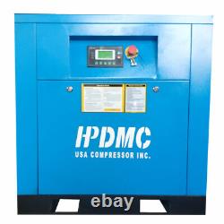 Rotary Screw Air Compressor 460V 3-Phase 10HP 7.5kw Industrial Screw Compressor