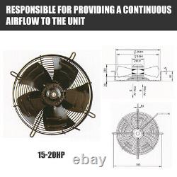 Rotary Screw Air Compressor accessories / 450 Fans for 15-20 HP Air Cooling Fan