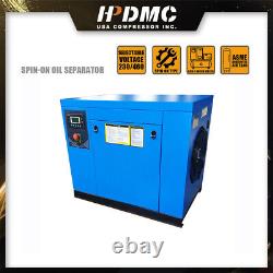 Rotary Screw Air Compressor for Industrial Workshops 15KW 20 HP 230 V 3-Phase