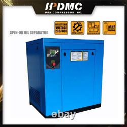 Rotary Screw Air Compressor for Industrial Workshops 15KW 20 HP 230 V 3-Phase