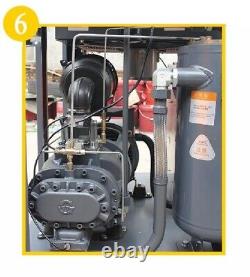 Rotary Screw Air Compressor-redair Rdd50