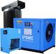 Rotary Screw Air Compressor With Dryer 10hp 3 Phase 230v + 60-gal Asme Tank
