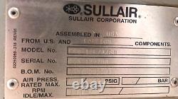 SULLAIR ES-8 Rotary Screw Air Compressor with SR Contaminant Removal Systems