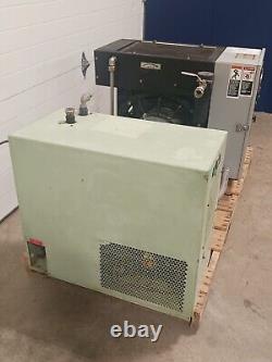 SULLAIR ES-8 Rotary Screw Air Compressor with SR Contaminant Removal Systems
